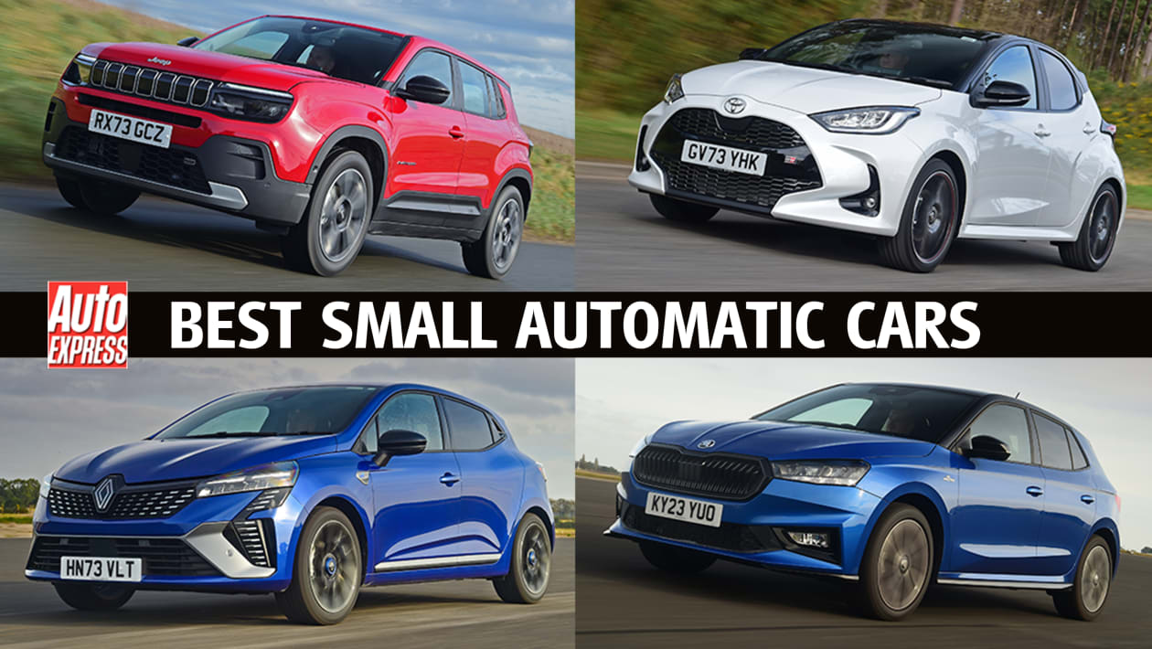 Best small automatic cars to buy 2024 Auto Express